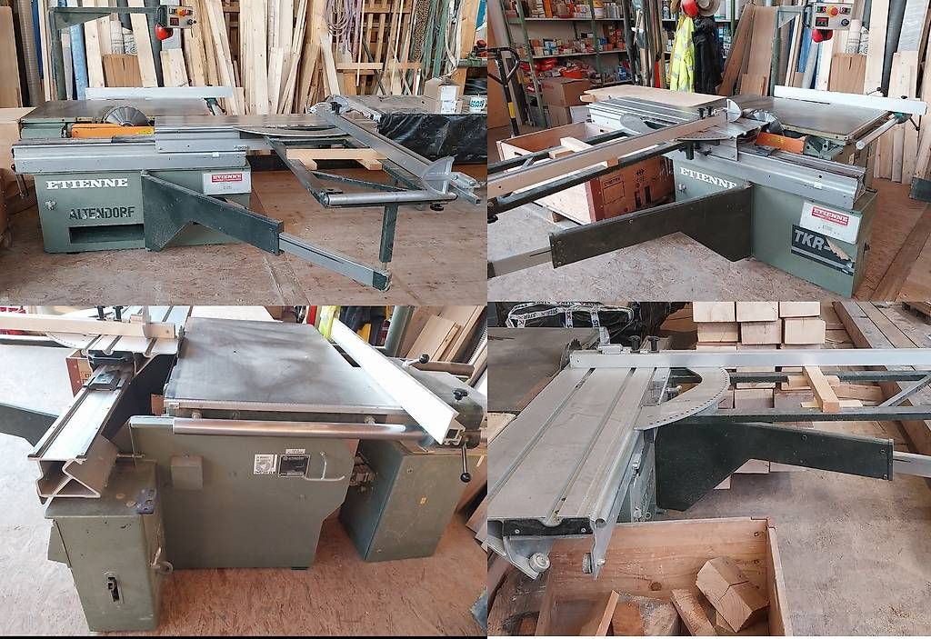 Sägen: ALTENDORF TKR 45 – Gebraucht aus Rebstein von mn_Holzbaupartner 3