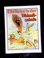 Antikes Bilderbuch "Die Reise in der Walnussschale"