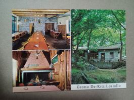 Lostallo Tessin Grotto De-Ritz