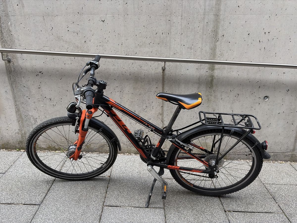 KTM Biciclette: KTM Wigo One Kindervelo 31cm DEFEKT – Difettoso da Binningen venduto da Rhylax