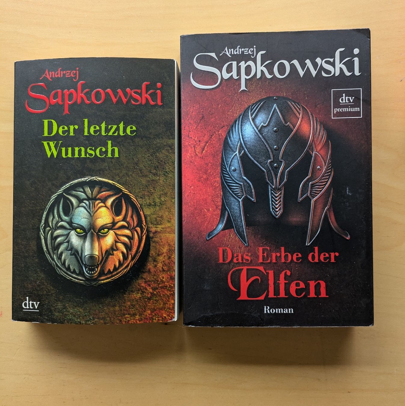 Bücher: Witcher Bücher – Gebraucht aus Steffisburg von Schlabber