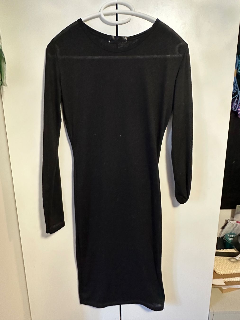 Robes: Damenkleid schwarz Grösse S – D'occasion à Schaan par Hermine2018