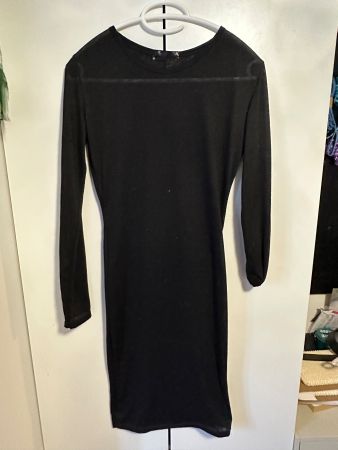 Damenkleid schwarz Grösse S