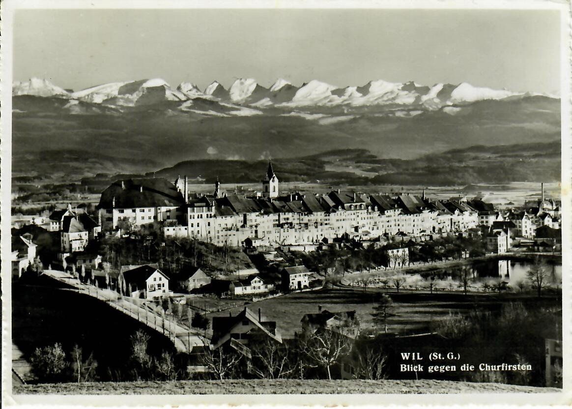 Cartoline postali: Wil SG – Usato da Hochdorf venduto da Ziegel-16
