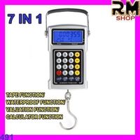 Waage 7 in 1 20g bis 50 kg Elektronische