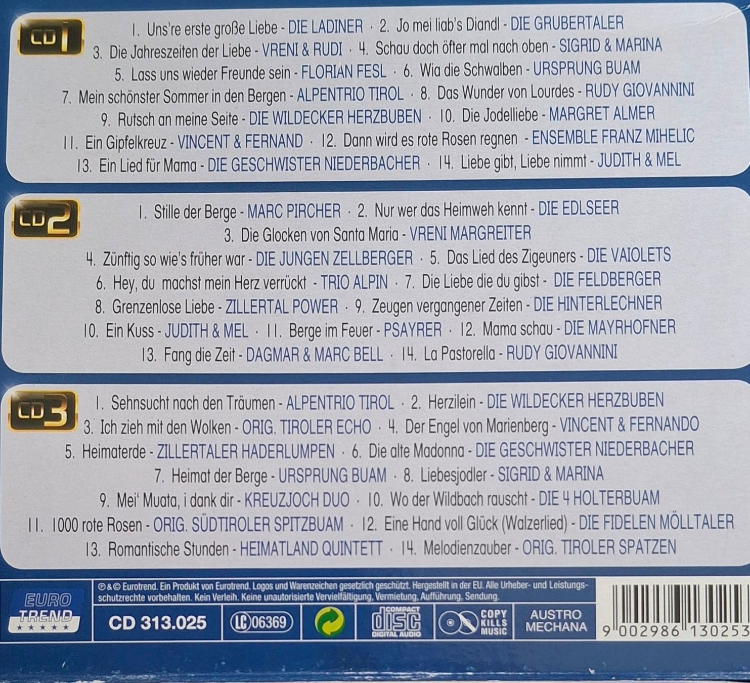 CD: Volksmusik mit Herz – Usato da Reinach BL venduto da Chela04 6