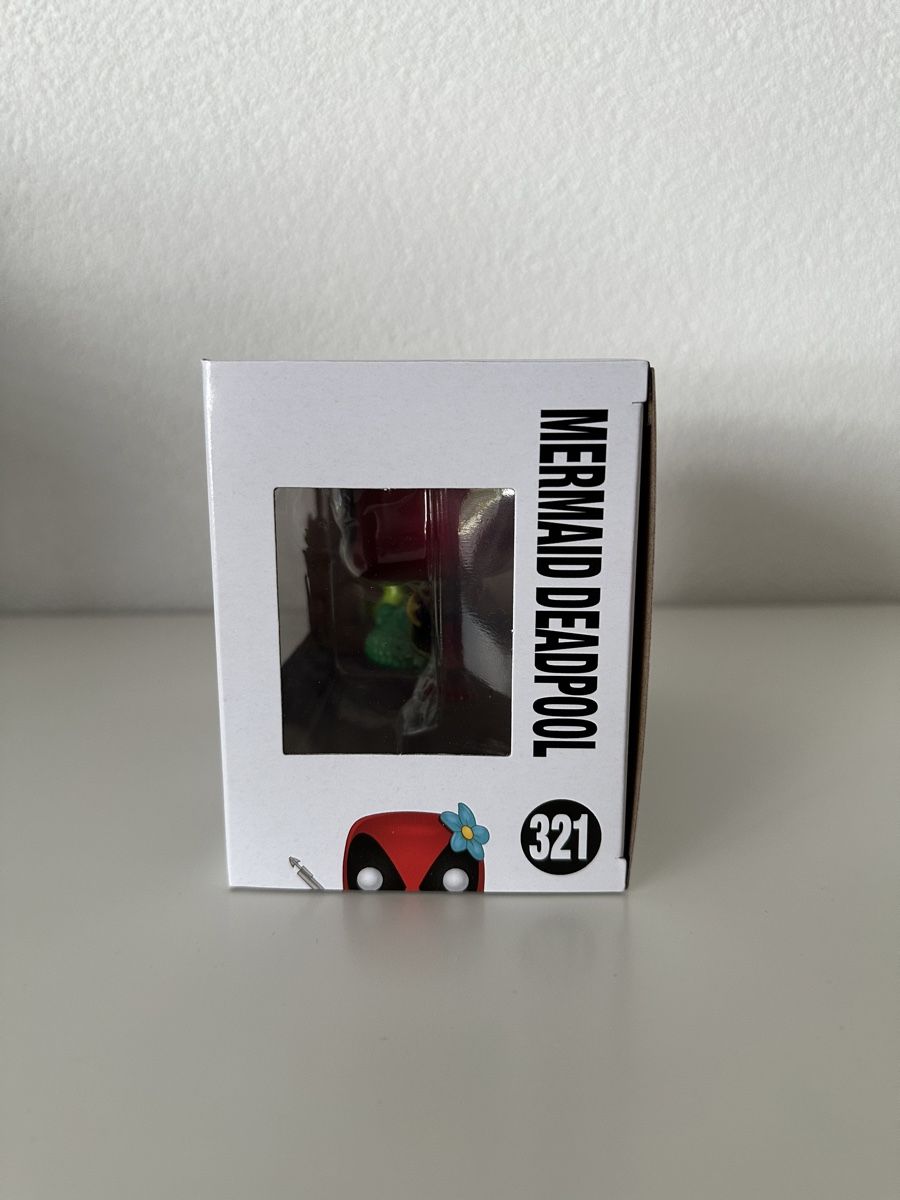 Funko Statuette: Funko Pop Mermaid Deadpool – Nuovo e nell'imballaggio originale da Mels venduto da Hannah_Fee 1