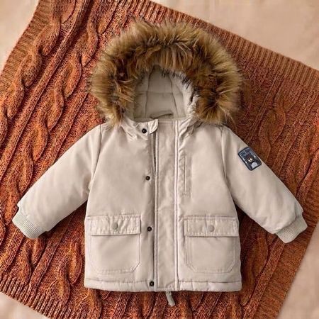 Winterjacke für Babys, 6 - 9 Monaten