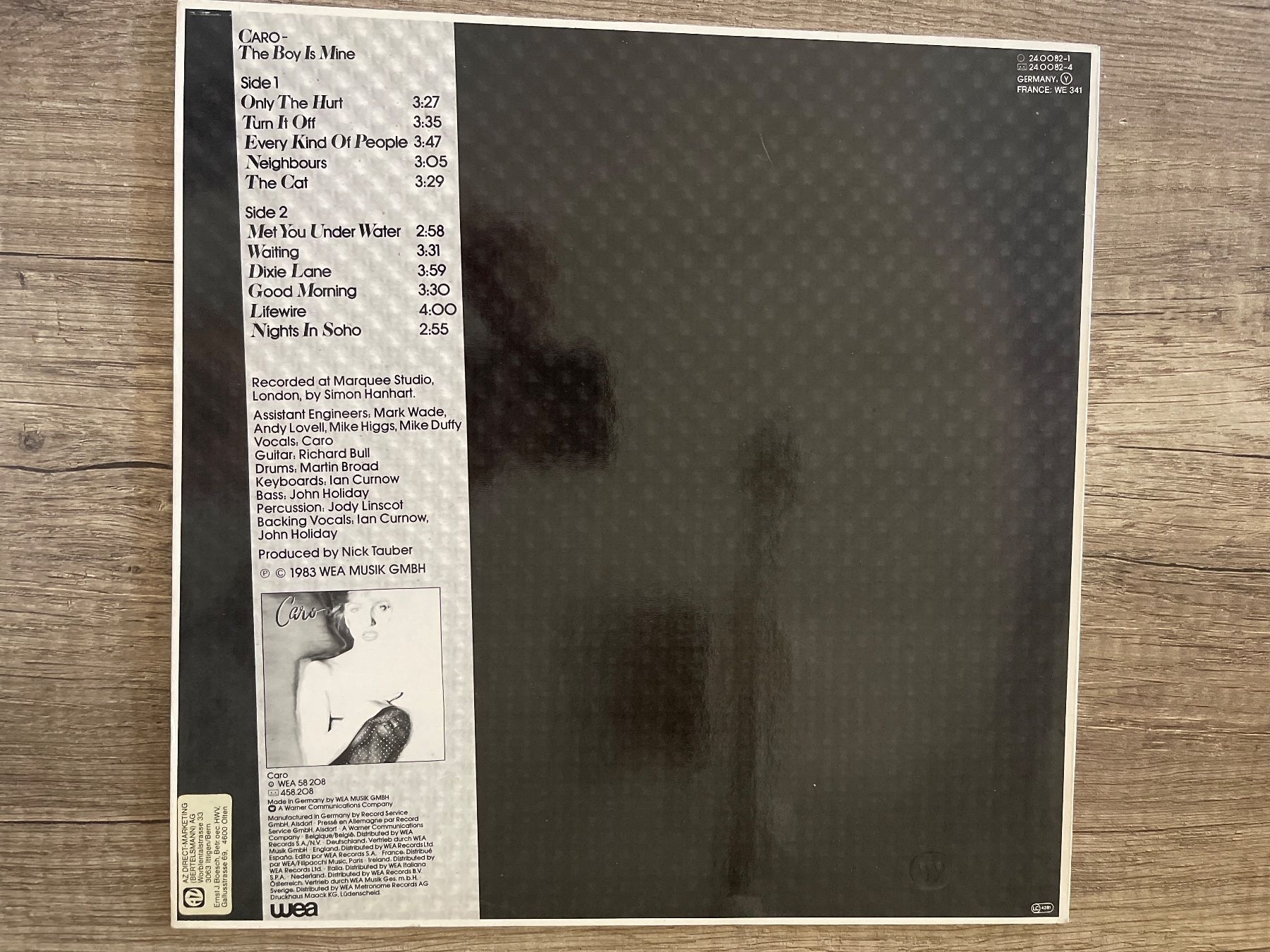 Dischi in vinile: A787/Caro The Boy Is Mine – Usato da Frutigen venduto da Philippe_jsp 1