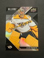 Juuse Saros 2024 Black Rainbow Nashville Predators