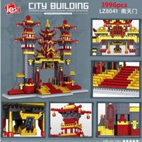 8041 LEZI - Orient Door (Ohne Box)