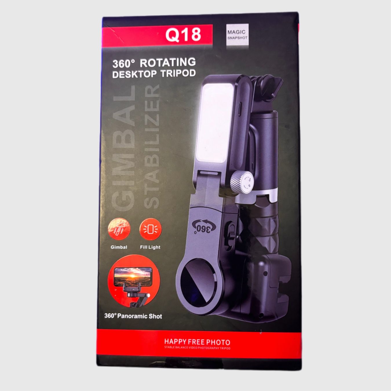 Staffe: Smartphone Gimbal Stabilizer Tripod – Nuovo e nell'imballaggio originale da Luzern venduto da Alenaluh