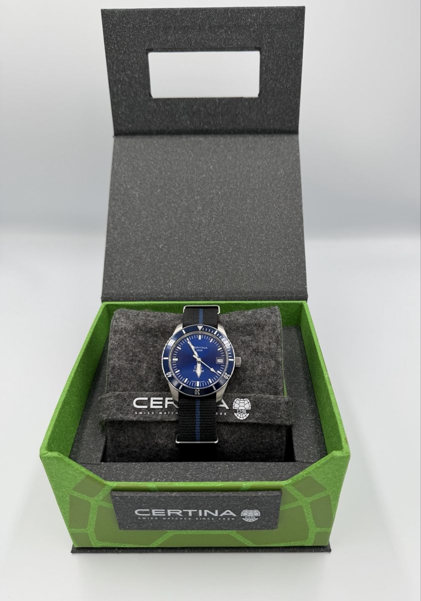 Certina Orologi: Certina DS-PH100M - Full set - Comme neuf – Nuovo (secondo la descrizione) da Versoix venduto da WatchesGeneva 1