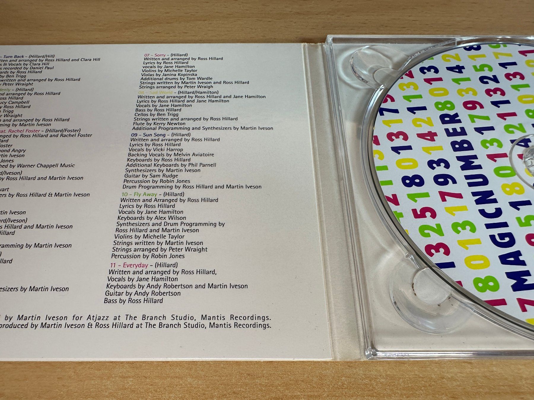CDs: Magic Number – That Day - Promo CD – Gebraucht aus Rikon im Tösstal von Alpenmutz 2