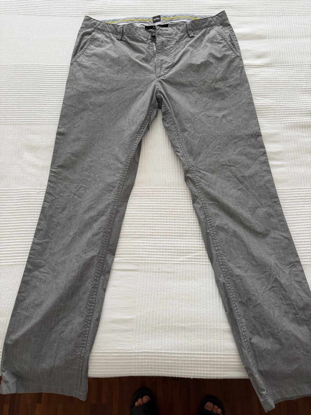 Hugo Boss Hosen: Hugo Boss Sommerhose, Grösse 50 – Gebraucht aus Nänikon von marcusg70