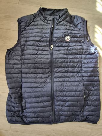 Gilet JOTT bleu marine, taille XL, bon état général