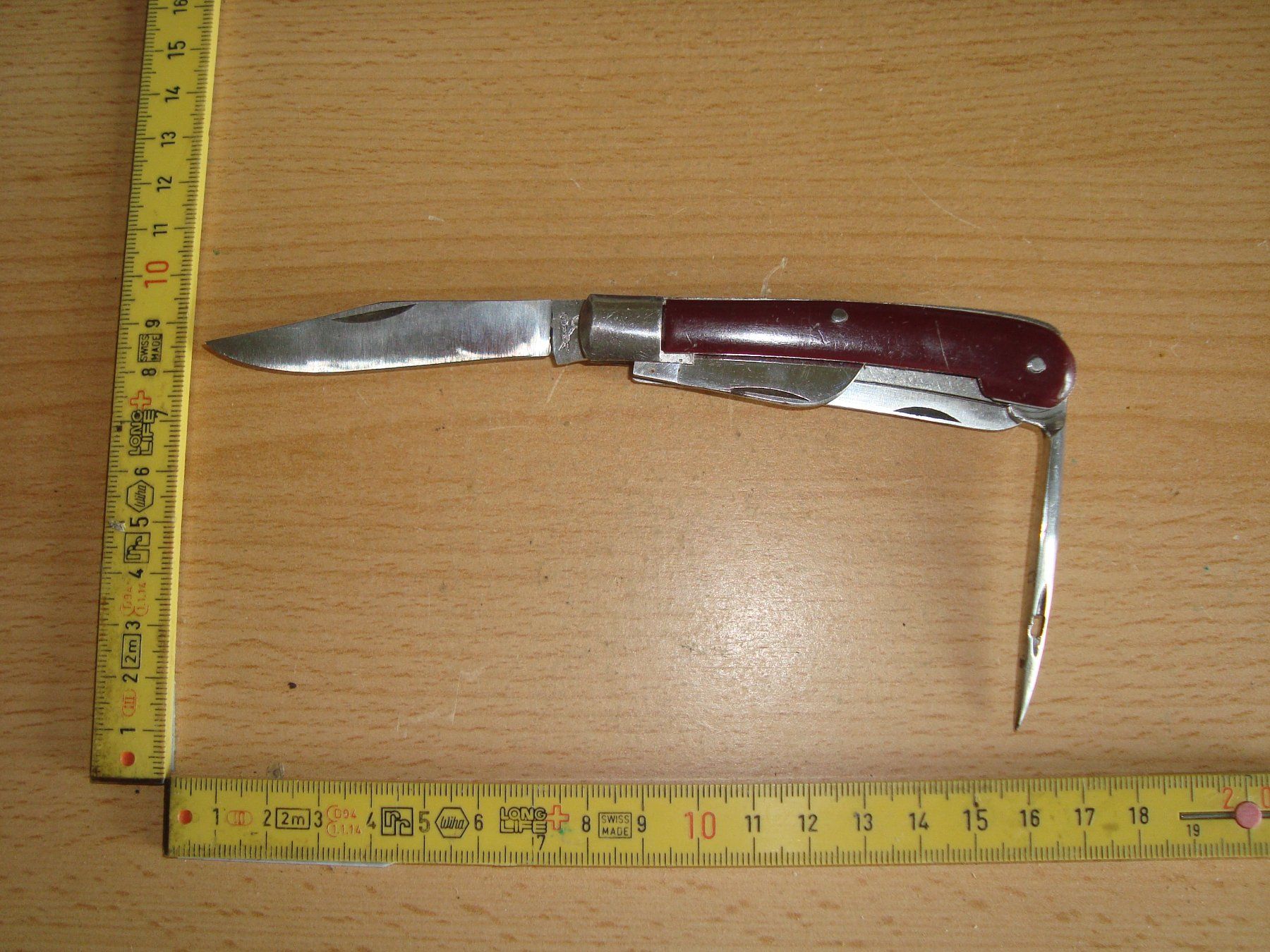 Coltelli tascabile: Altes Bauernmesser – Usato da Vordemwald venduto da tinumesser