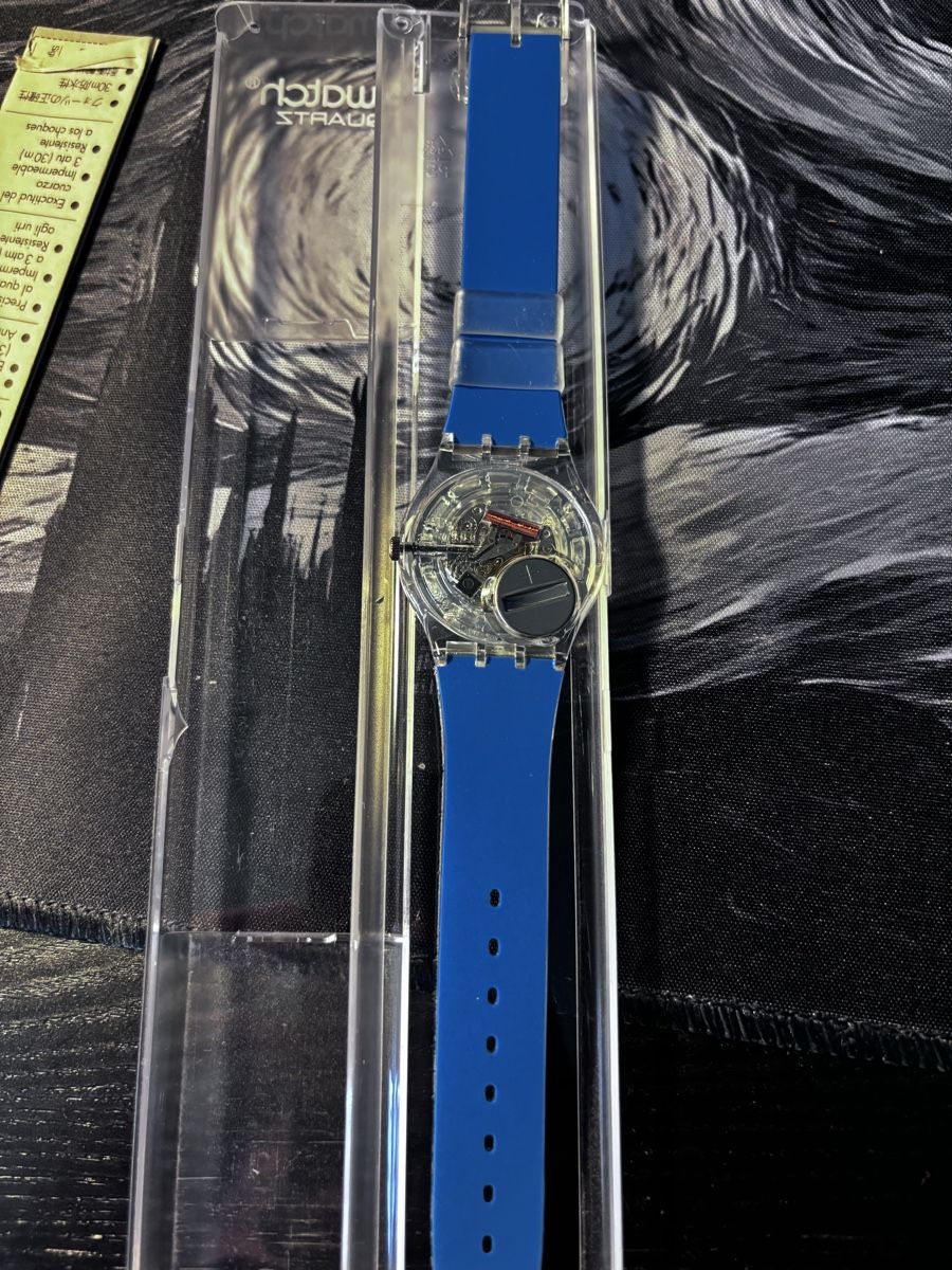 Swatch Orologi: Swatch, Canton, Journée Nationale 27, Ed. Limitée – Usato da Bassins venduto da jer_6k8b 2