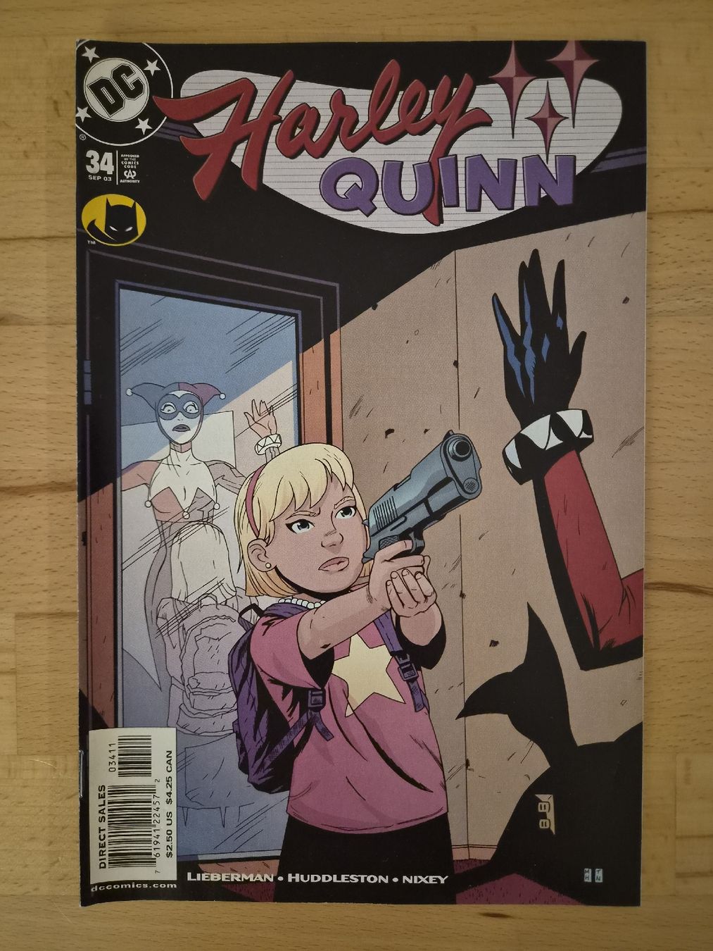 BD: Harley Quinn #32-38 – D'occasion à Biel/Bienne par collector_comics 3