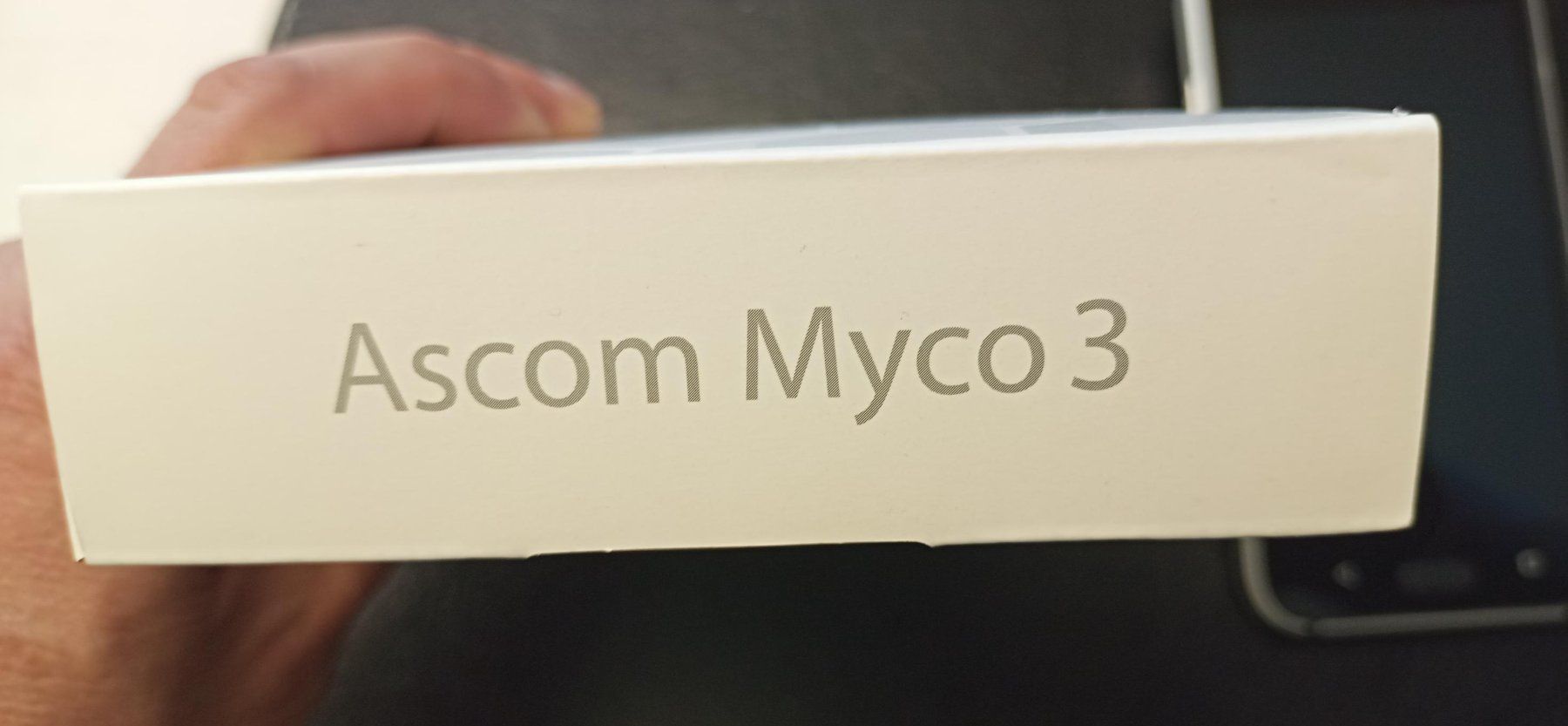 Handys / Smartphones: Ascom Myco 3 Smartphone 32 GB mit Profi Scanner – Gebraucht aus Lachen SZ von  1