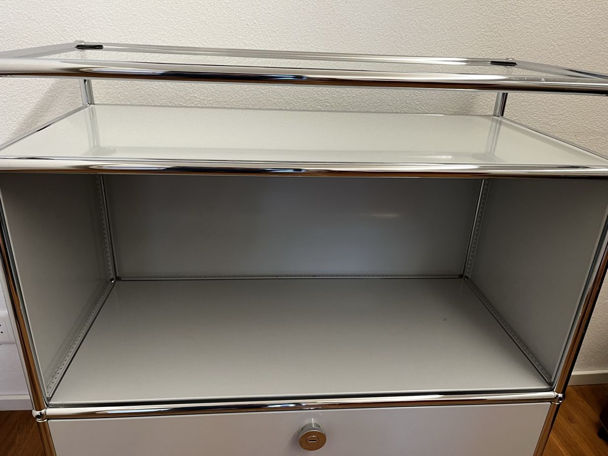 USM Scaffali: USM Haller Regal Lichtgrau – Usato da Jona venduto da Carver09 1