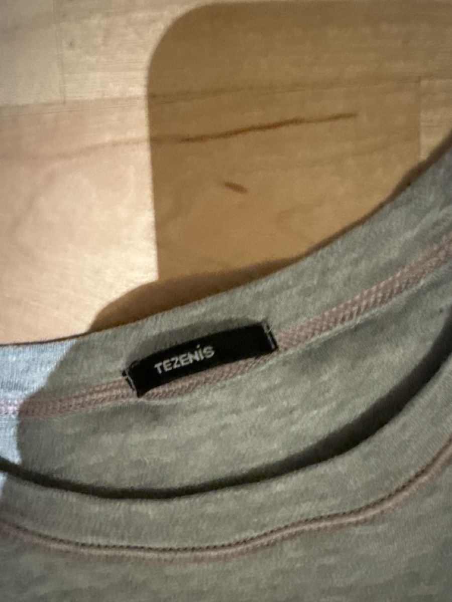Tezenis Negligees & Pyjamas: Pyjama lang Tezenis grau/rosa Grösse S – Gebraucht aus Eich von jasmingrueter 1