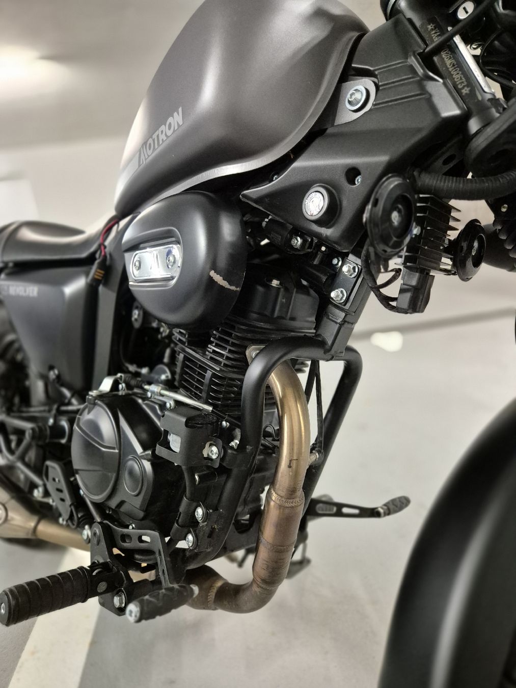 Chopper: Motron 125 REVOLVER, 2022 – Gebraucht aus Oetwil am See von Roessli2003 4