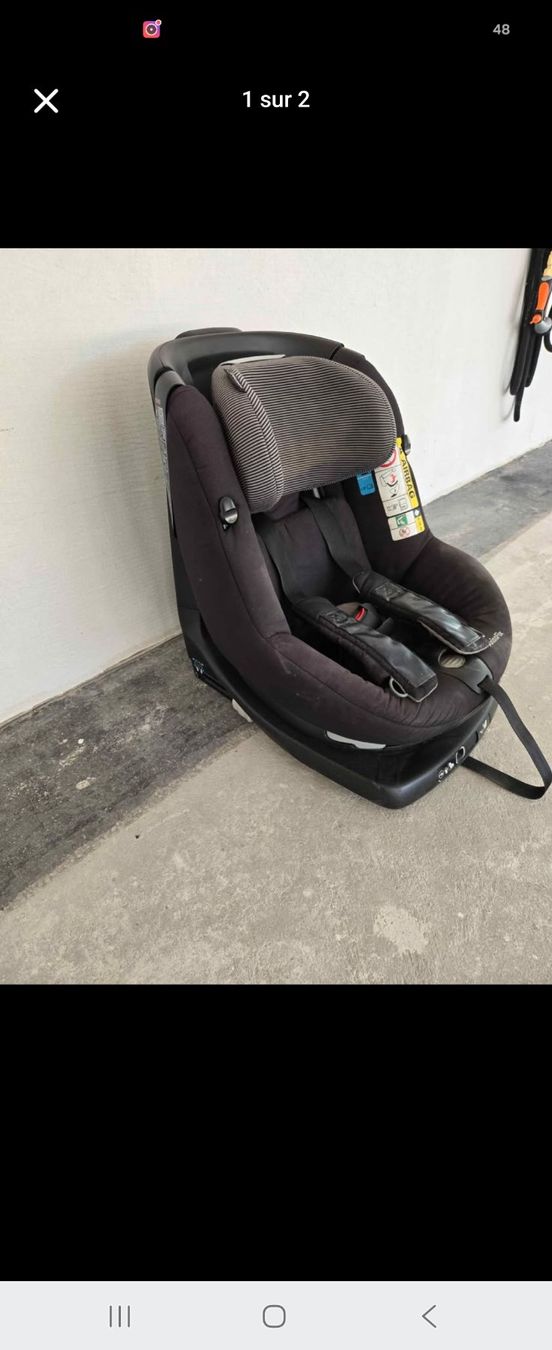 Auto-Kindersitze: Siege auto isofix rotatif – Gebraucht aus Granges VS von bakariso