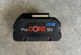 Bosch ProCore 18V 5.5 Ah Akku, Neuwertig!