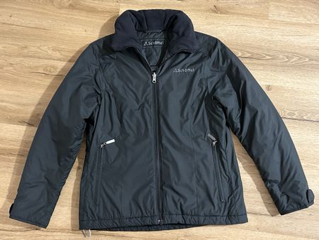 Schöffel Jacke Damen Gr. 34, Schwarz, Top Zustand