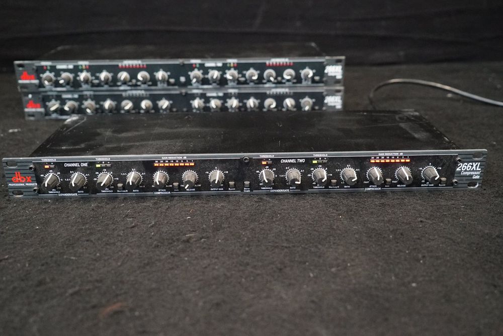 dbx 266XL Dual Compressor / Gate 1von 3 (Gebraucht) in Ortschwaben für ...