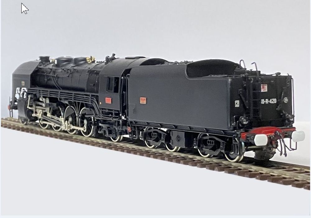 Lemaco SNCF 141 R 420 Charbon HOゲージ036/1 Lemaco SNCF 141 R 420 Charbon HOゲージ036/1 - メルカリ