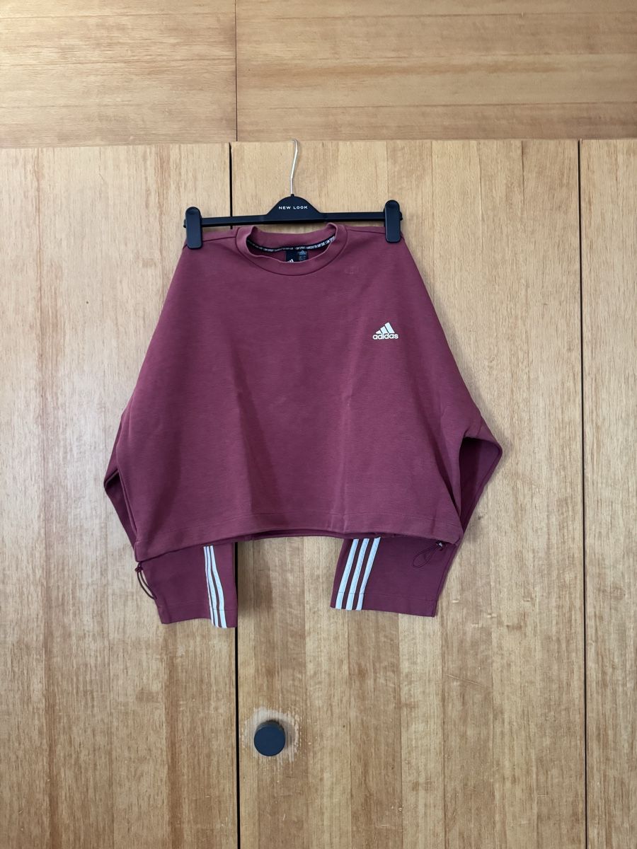 Adidas Maglioni & Felpe: Rostbrauner Adidas-Pullover in XL – Usato da Igis venduto da jul_7vgf 1