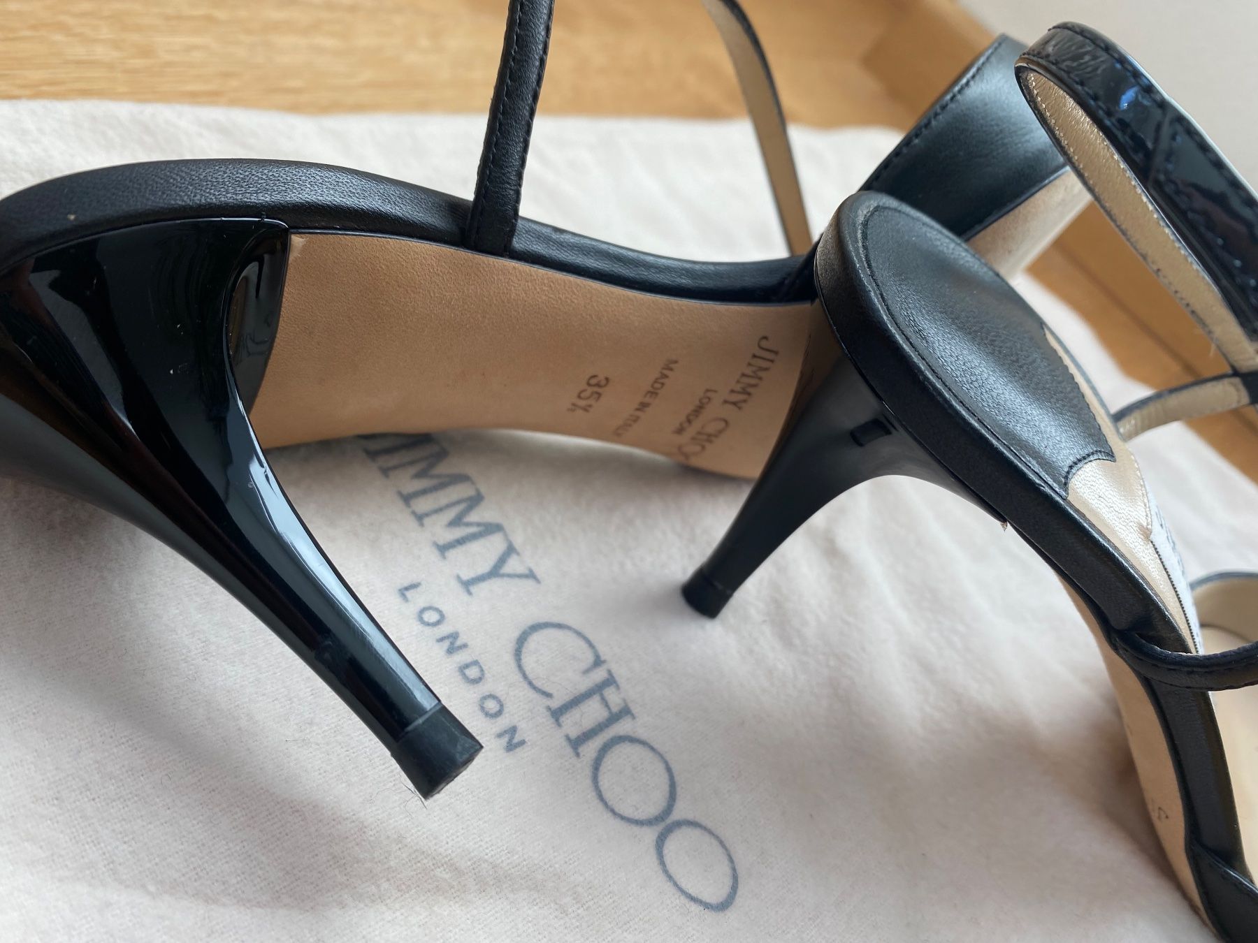 Jimmy Choo Damenschuhe: Jimmy Choo black pump 35.5 NEW – Neu (gemäss Beschreibung) aus Zürich von AJ_zurich 8