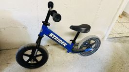 Laufrad Strider blau gebraucht in gutem Zustand