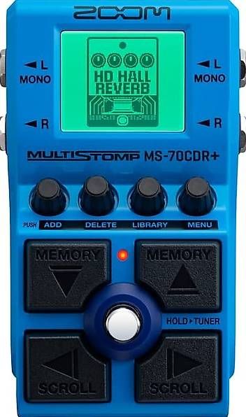 Musikinstrumente: Zoom MS-70CDR+ Multistomp Effektgerät – Gebraucht aus Bern von A3N-Origin