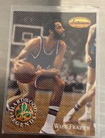 NBA Walt Frazier Hardwood Legends Card