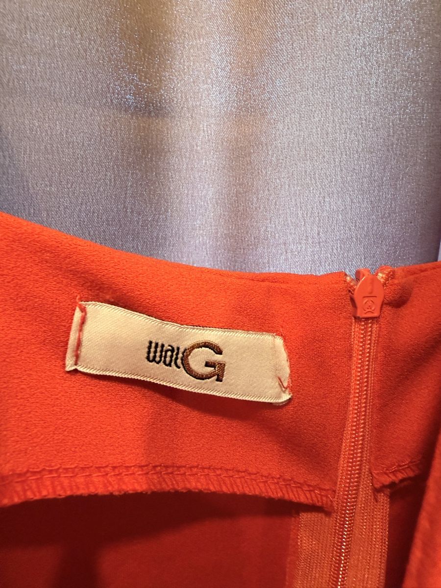 Wal G. Tute: Wal G OverallGrösse M/L Orange – Usato da Walde AG venduto da Hanutta 1