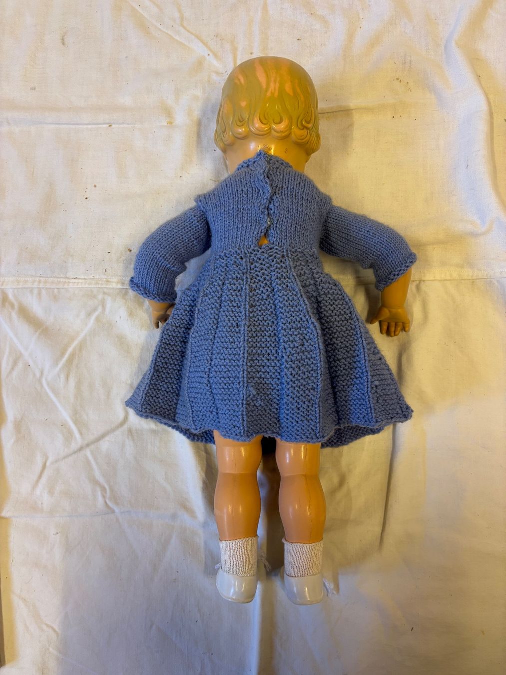 Puppen: Antike Puppe, Sammlerpuppe, ca. 50cm gross – Gebraucht aus St.Pantaleon von wys_9wdz 1