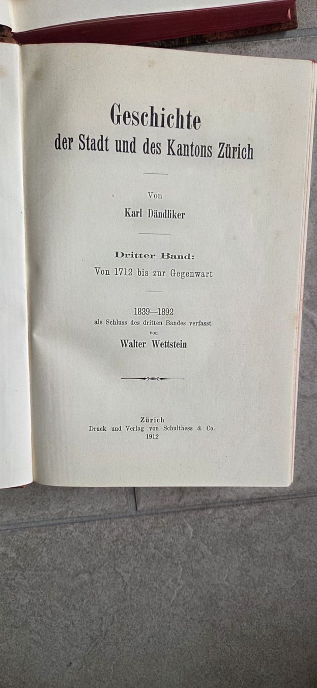 Bücher: Bücher alt – Gebraucht aus Forch von Pegu66 4