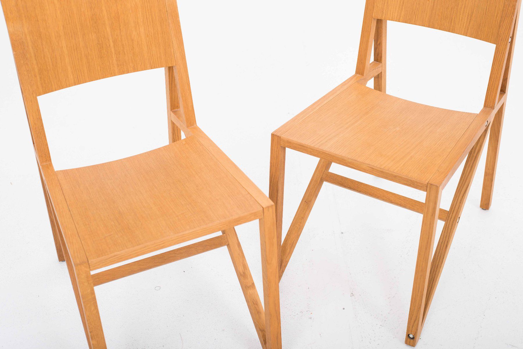 Sedie: Established & Sons Frame Chair von Wouter Scheublin, 6er Set – Usato da Zürich venduto da STUZH38 5