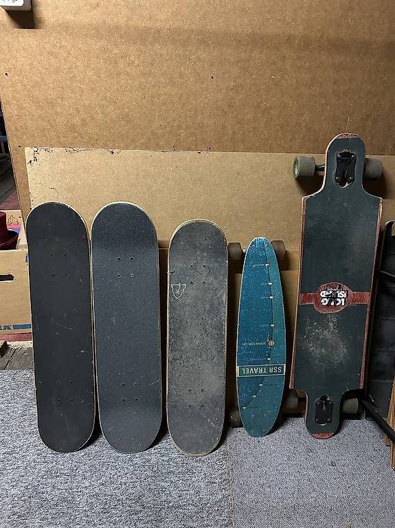 Skateboards: Skateboards und Longboard – Gebraucht aus Winterthur von jen_6bzw