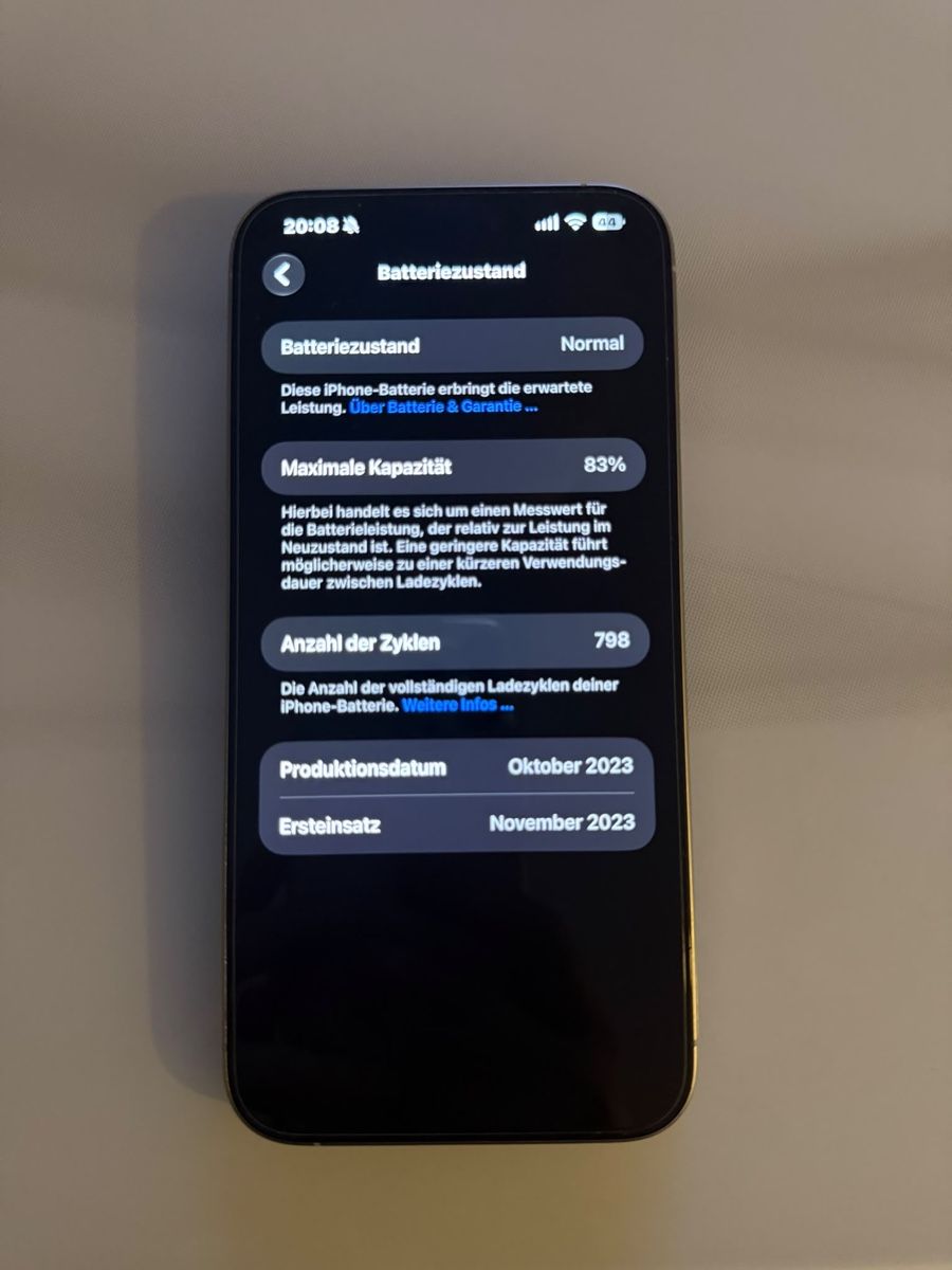 Apple Handys / Smartphones: Apple iPhone 15 Pro Max gebraucht – Gebraucht aus Spreitenbach von Arigon97 2