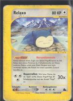 POKÉMON / Relaxo / Skyridge 🇩🇪