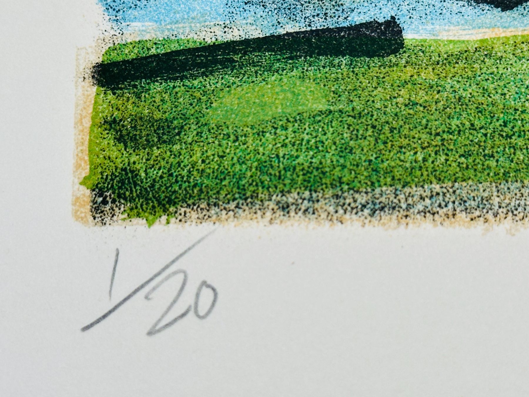 Grafica & Litografie: Jacques Perrenoud (1929-2013) Lithographie signée numérotée – Usato da Morges venduto da vintiques 1