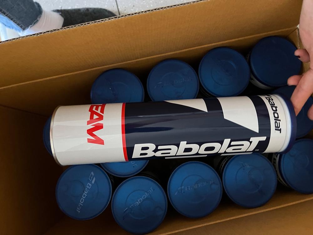 14 tubes de balles BABOLAT TEAM neuves Kaufen auf Ricardo