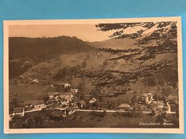 Historische Ansichtskarte von Lipperschwendi, Bauma