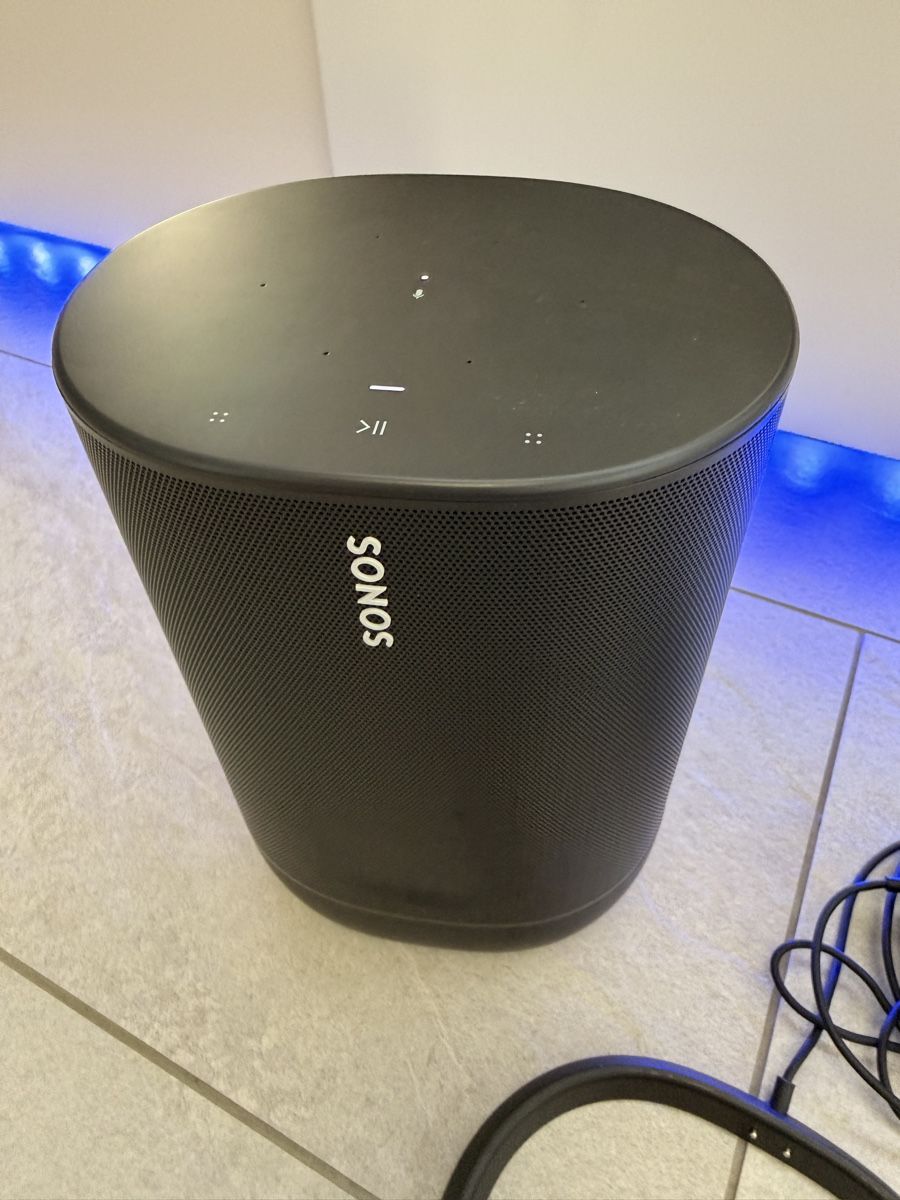 Sonos Casse acustiche: Sonos Move schwarz mit Ladestation – Usato da Ettenhausen TG venduto da 7haus2011 1