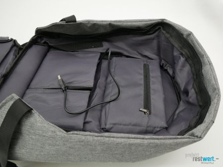 NO NAME Rucksack Anti Diebstahl