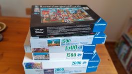 Ravensburger Puzzles 